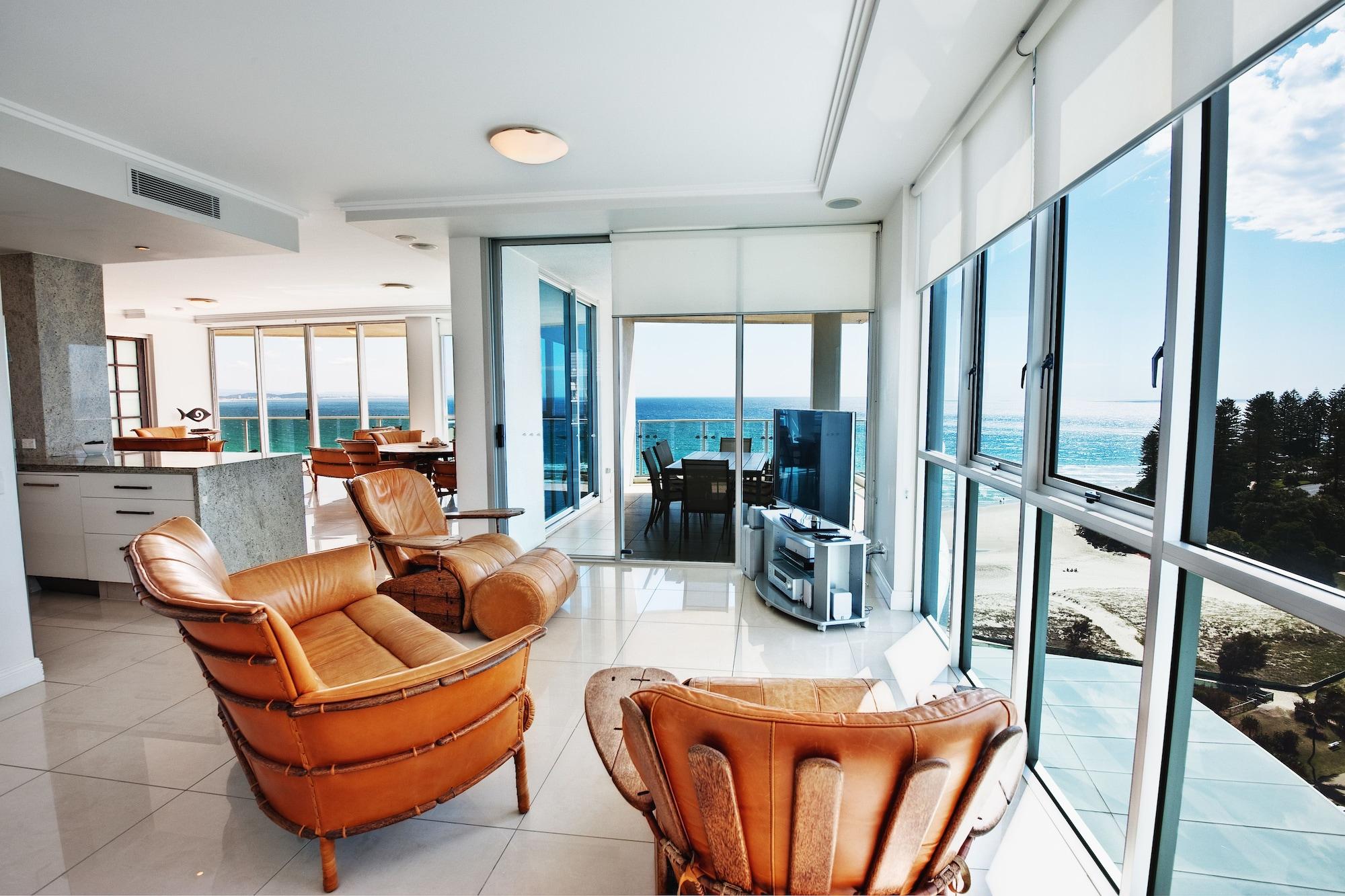 Reflection On The Sea Hotel Coolangatta Екстериор снимка